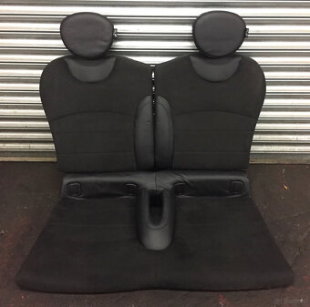 MINI JCW Recaro Alcantara i skórzane fotele - 2