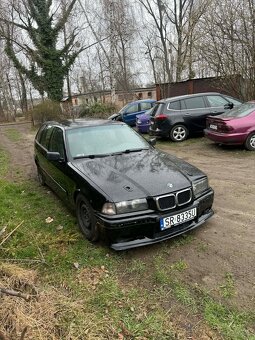 Bmw e36 touring 2.0 r6 zdrowa buda - 2