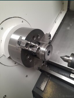 SPRZEDAM TOKARKĘ CNC - 2