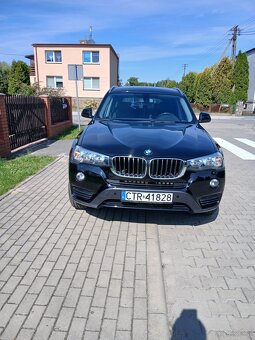 Sprzedam BMW X3 06/2017 - 2