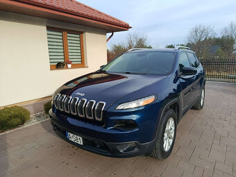 Jeep Cherokee KL, 2,4, automat, 4x4, B+LPG z 2018r. - 2