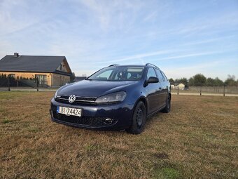 Volkswagen Golf VI Variant 2013 2.0 TDI Match LED Navi Hak - 2