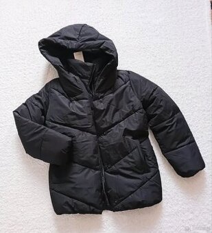 Nowa kurtka puchowa Z kapturem - 2