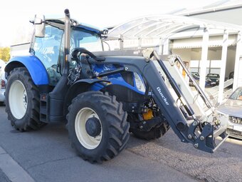 New Holland T6.180 DC, VAT - 2