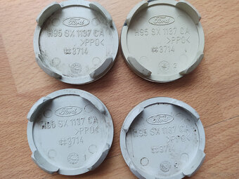 ford 4 oryginalne dekieleki do felg 60mm - 2