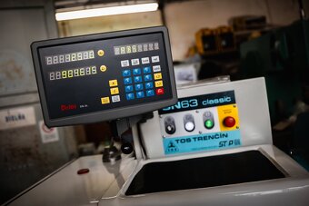 TOS Trenčín SN 71 B/2000 Tokarka / Kłowa - 2