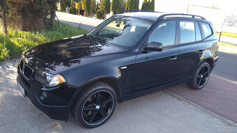 bmw x3 2.0 diesel 2007r lift - 2