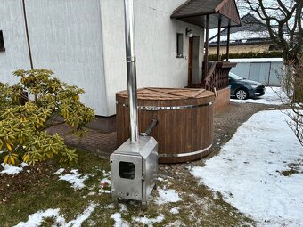 Balia Ogrodowa / Balia drewniana / Jacuzzi - 2