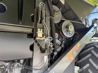 Kombajn zbożowy Claas Lexion 660 heder V750 rok pro 2011 spr - 2