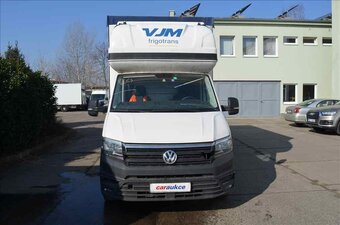 Volkswagen Crafter 2,0 TDI PLANDEKA, 2021, 363 tys. km - 2