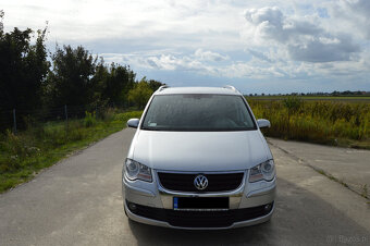 VW TOURAN, 2.0 ECOFUEL, LPG, 2007r. - 2