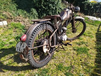 Cz 98 R.V 1946 montaż powojenny ze składowanych części - 2