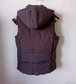 Bezrękawnik puchowy z kapturem - 2