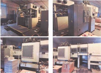 Syndyk sprzeda sprzęt do produkcji opakowań kartonowych - 2