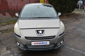 Peugeot 5008 1,6 THP, 2010, 122 tys. km - 2