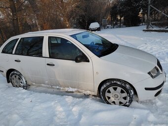 Skoda fabia - 2