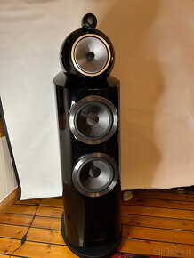 B&W Bowers & Wilkins 802 D3 Black głośniki - 2