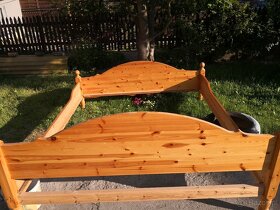łóżko drewniane sosenka - 2