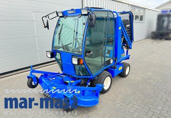 Kosiarka traktorek ogrodowy ISEKI SF303/333 4×4 diesel - 2