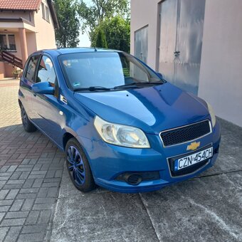 Sprzedam Chevrolet Aveo 1.2 86km 2008r - 2