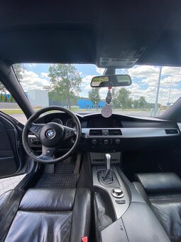BMW e60 535d mpakiet bogata wersja - 2