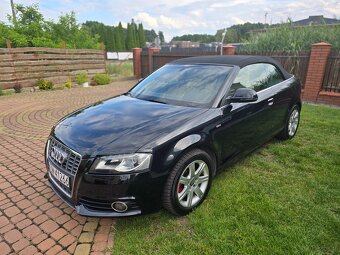 Audi A3 Kabriolet Cabrio 2.0 Tdi S-line - 2