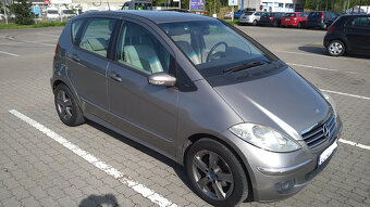 mercedes A klasa 2007r 1.5 benzyna - 2