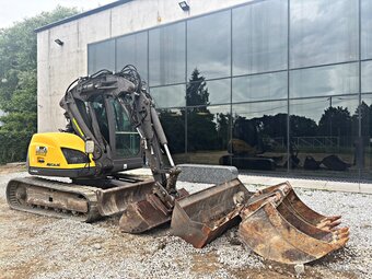 Mecalac 8 MCR MINI-KOPARKA 2010R | MECALAC 6 MCR, JCB 8065 8 - 2