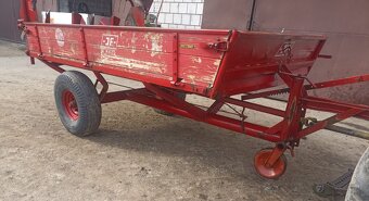 Rozrzutnik obornika JF AV 25 - 2