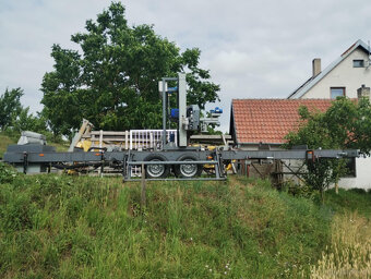 Oferuję używaną - Piłę taśmową mobilną TTP-600 z nr rej. TP+ - 2