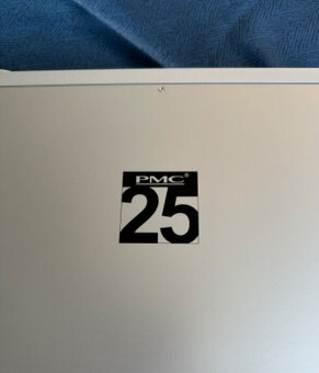 PMC Cor 25th Anniversary - 1900 EURO - 2