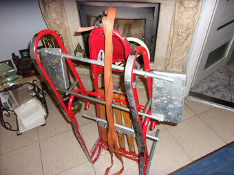 saneczki dla dzieci z kierownica inikat marki ketler - 2