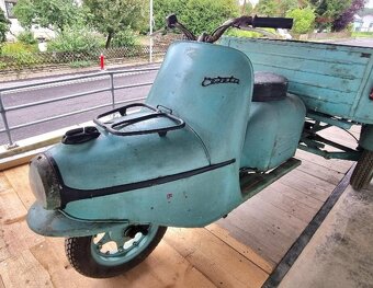 skuter towarowy Cezeta 505 z 1961 roku - 2