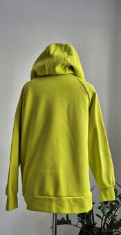 Bluza damska z kapturem kangurek basic limonka M 38 - 2