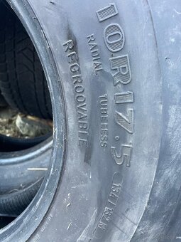 opony 10R17,5 GOODYEEAR riadial tubelles regrovabll 134/132 - 2