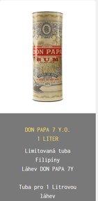 Don Papa rum - 2
