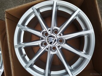 A108# Alufelgi 17" 5x112 7,5j et30 Seat Vw Audi Skoda - 2