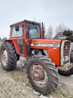 Sprzedam ciągnik massey ferguson 592 - 2
