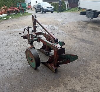 Pług 2-skibowy polski grudziądzki nowego typu - 2