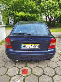 Opel astra 1.7 isuzu - 2