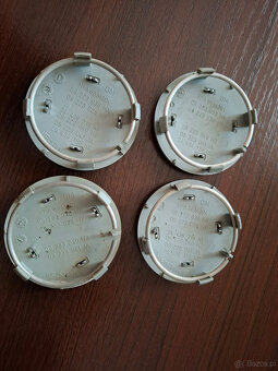 opel 4 oryginalne dekieleki do felg 60mm - 2