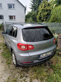 VW Tiguan wersja offroad - 2