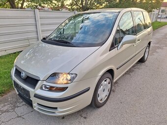 Sprzedam-Fiat Ulysse 2.0 JTD 100kW, 152000km - 2