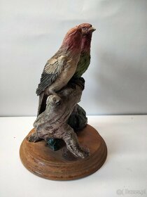 Angielska duża figura Ptaki Tanio Vintage - 2