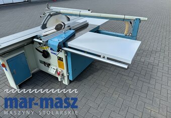 Piła formatowa BERNARDO Topcut 3200S z podcinakiem - 2