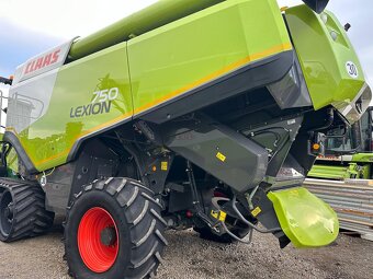 Claas Lexion 750TT 4x4 heder V770 rok pr 2015 Sprowadzon - 2