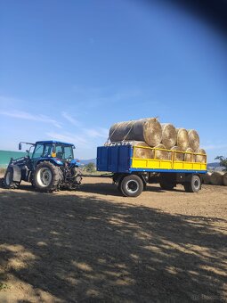 Przyczepa BSS PV 20 t, Czechy - 2