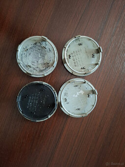 opel 4 oryginalne dekieleki do felg 64mm - 2