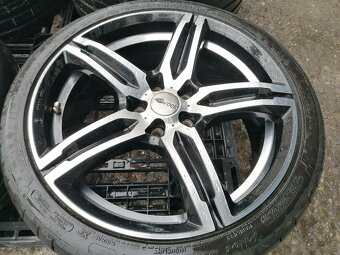 Felgi aluminiowe=5x112=BROCK=z oponami=245/35 (Z)R19 - 2