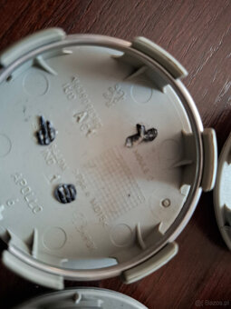 peugeot 4 oryginalne dekieleki do felg 60 mm - 2